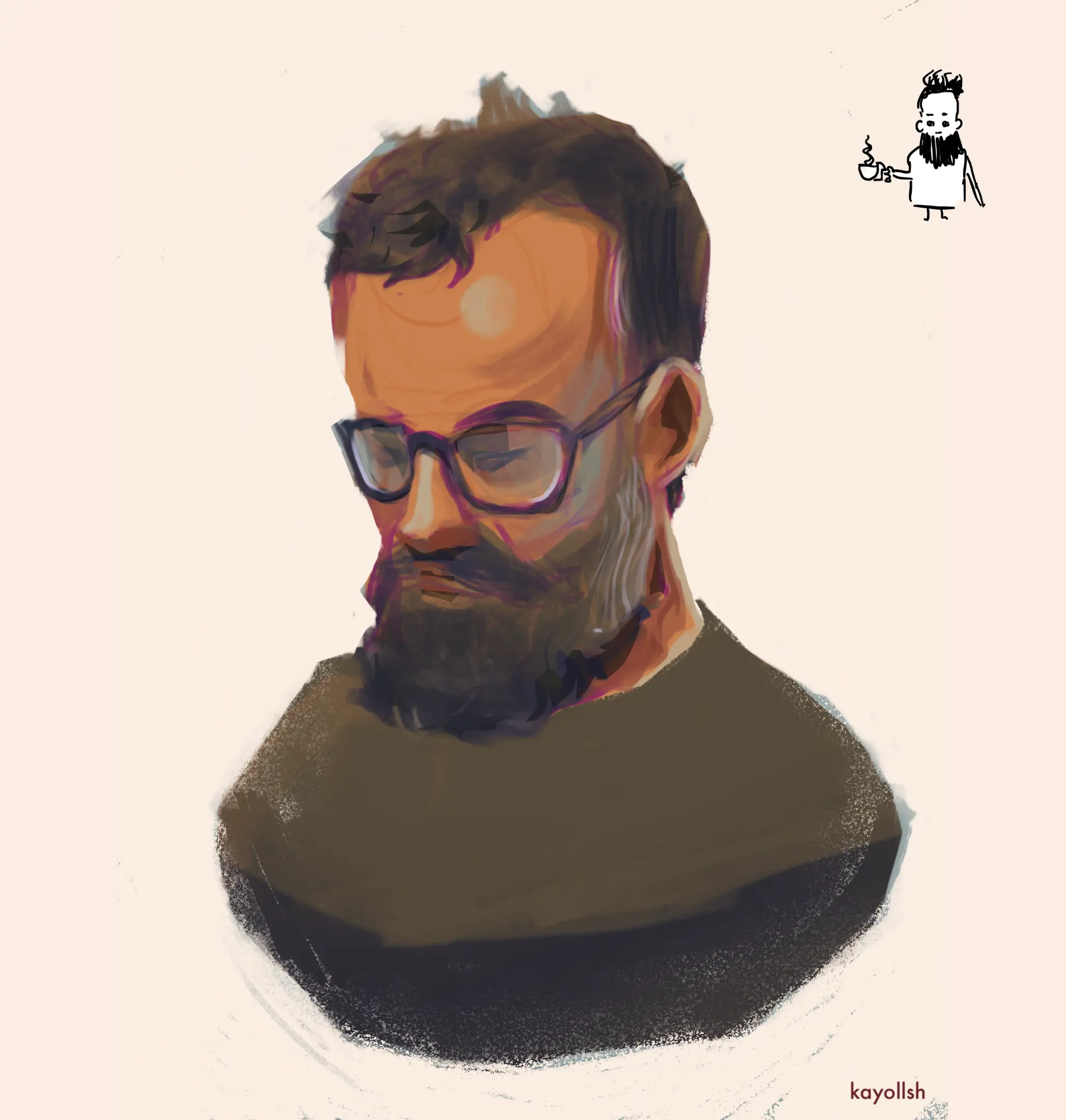 Portrait illustration